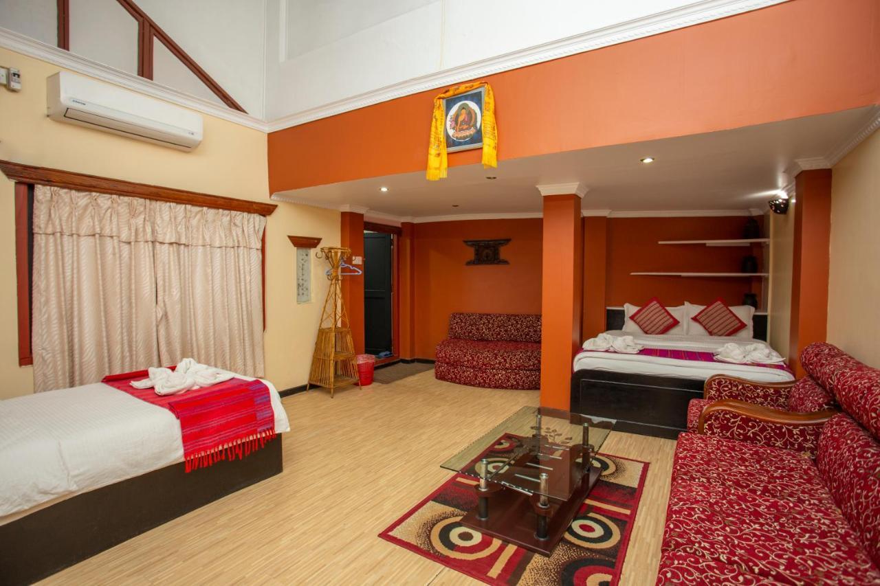 Kathmandu Boutique Hotel Exterior foto