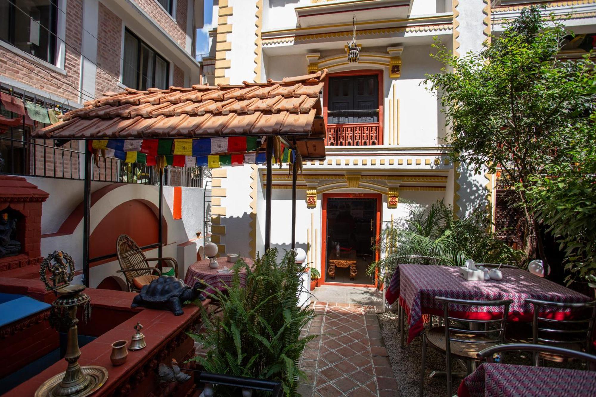 Kathmandu Boutique Hotel Exterior foto