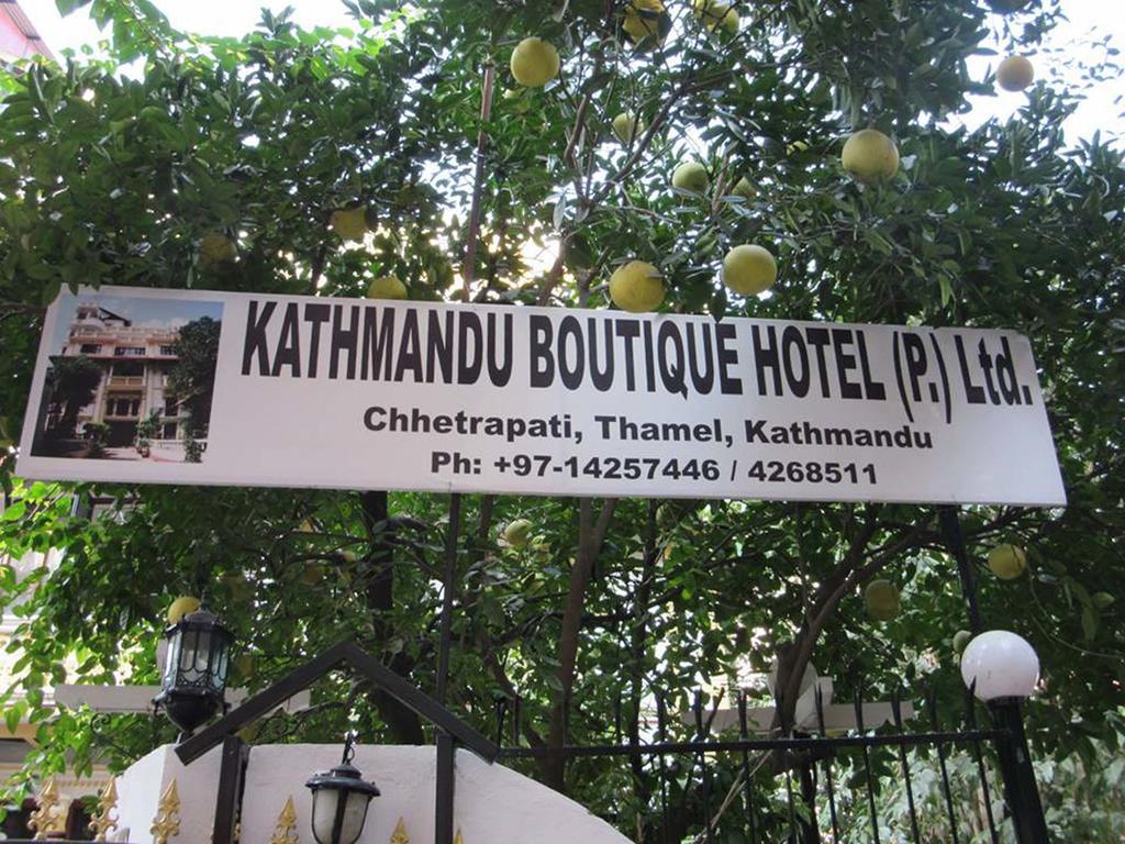 Kathmandu Boutique Hotel Zimmer foto