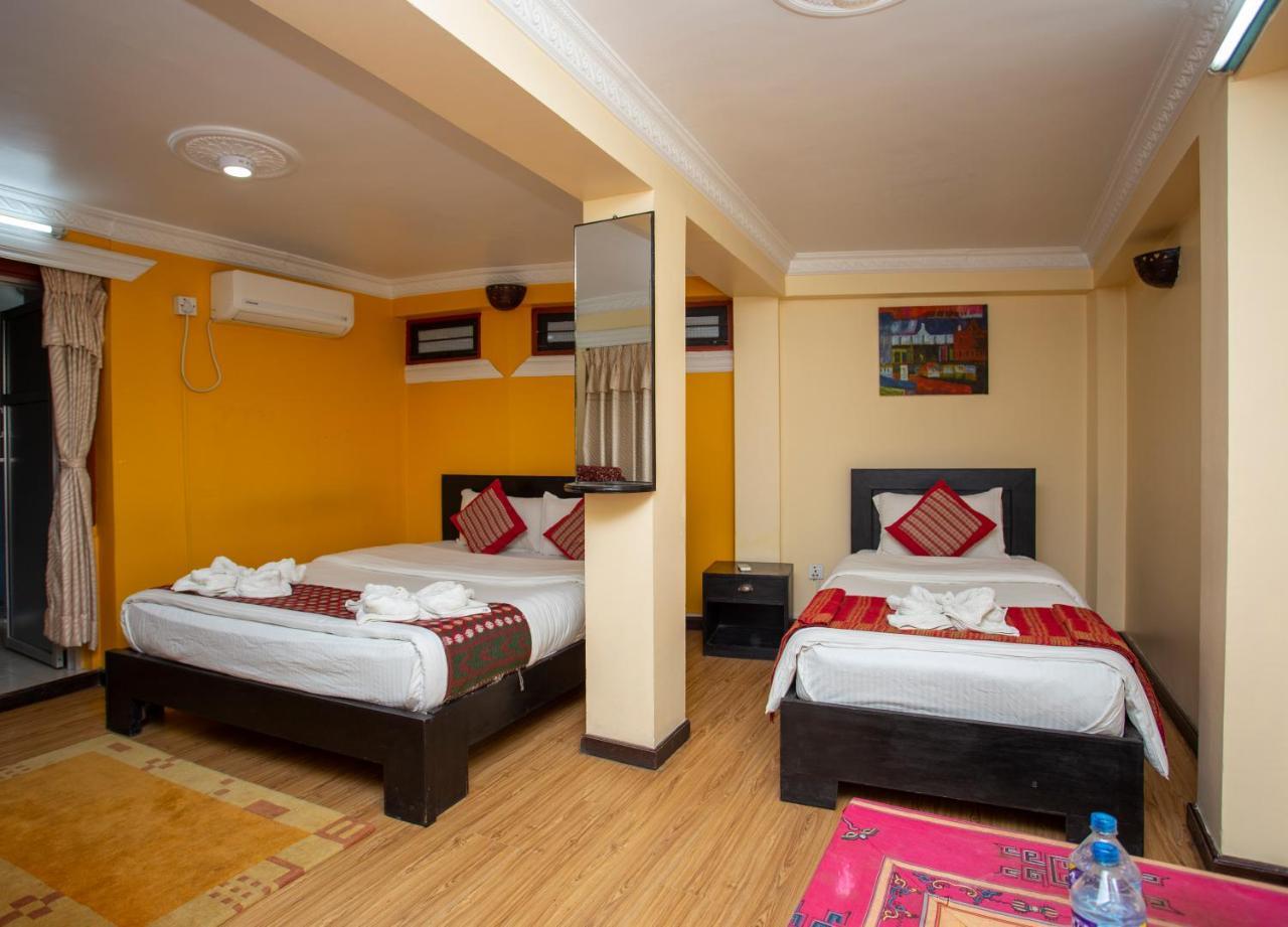 Kathmandu Boutique Hotel Exterior foto