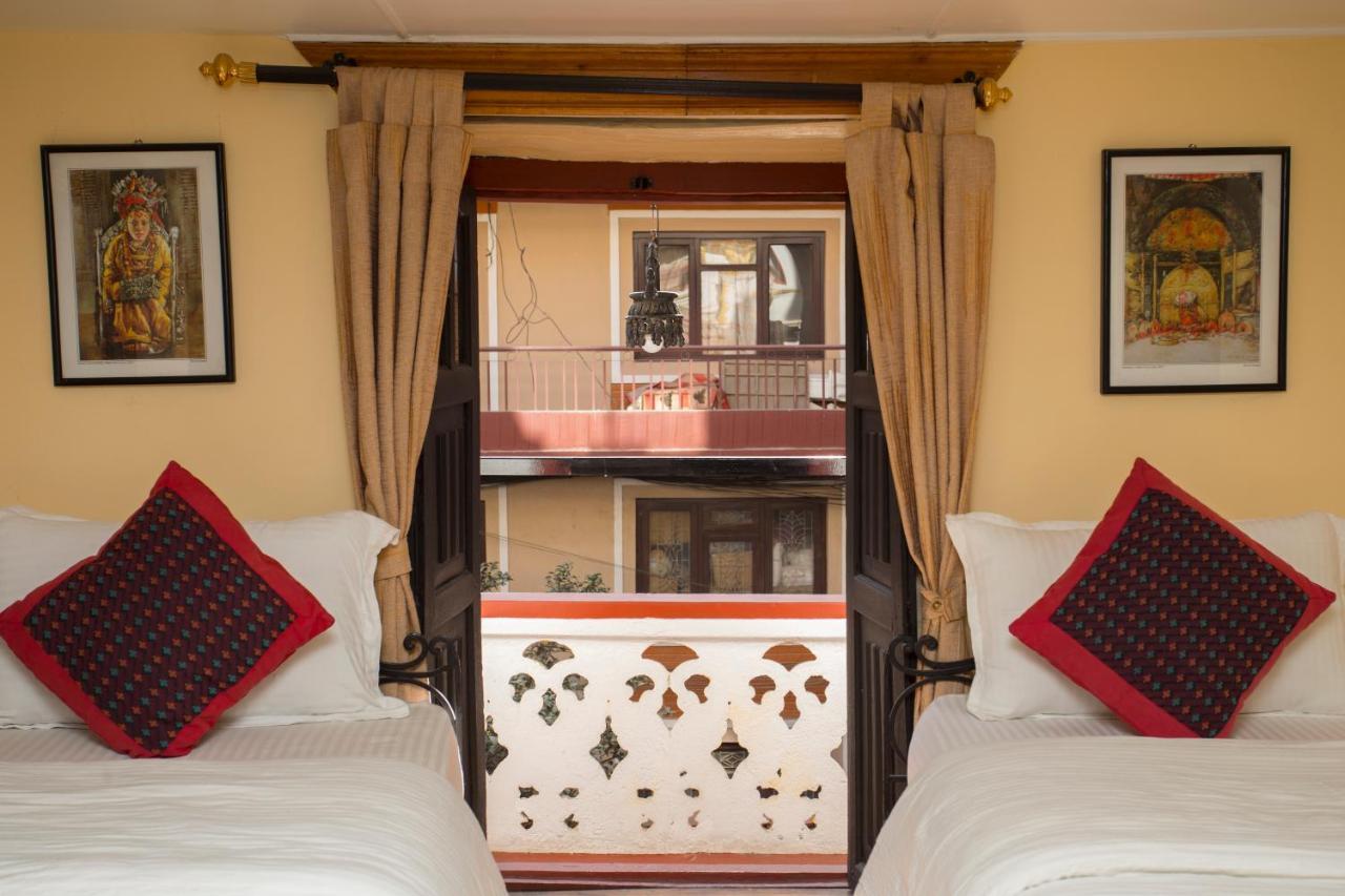 Kathmandu Boutique Hotel Exterior foto