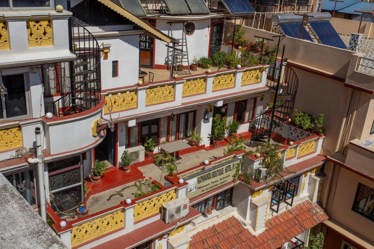 Kathmandu Boutique Hotel Exterior foto