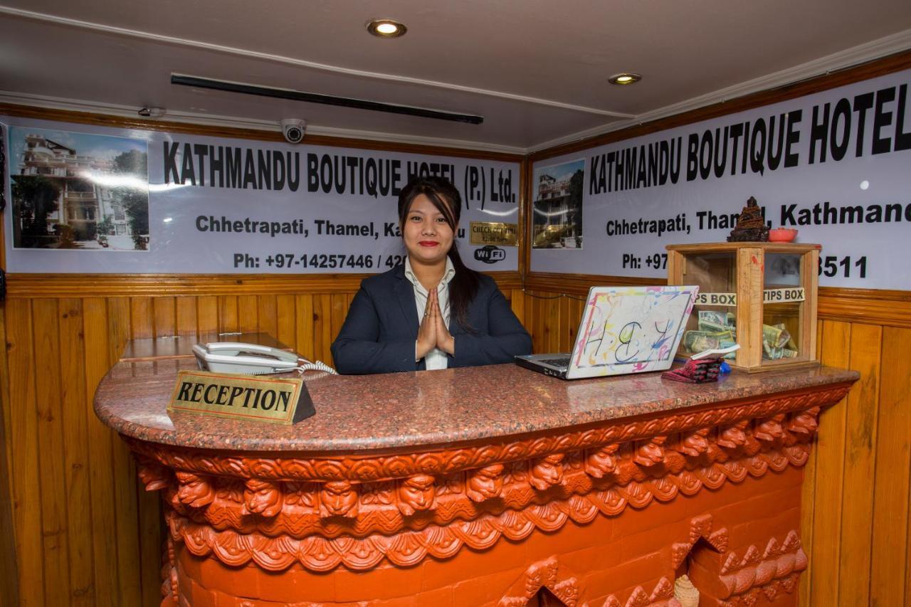 Kathmandu Boutique Hotel Exterior foto
